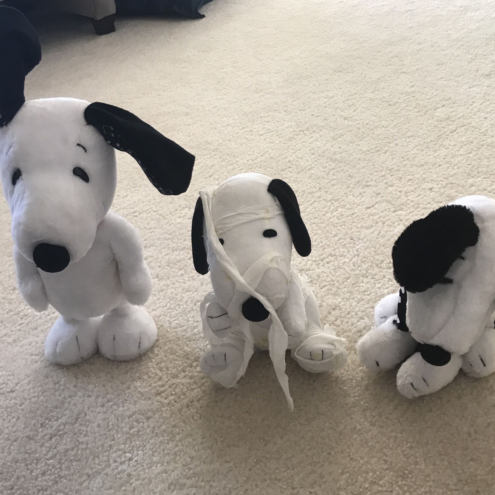 Snoopy Plush Toy Collection