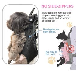 NEW MEDIUM SIZE SMALL DOG FRONT OR BACK CARRIER 