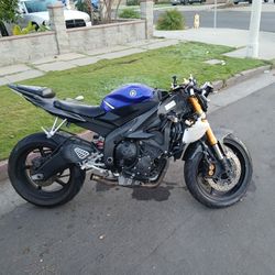 2007 Yamaha R6