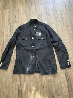 Enrico Marinelli Black Coat/ Shirt