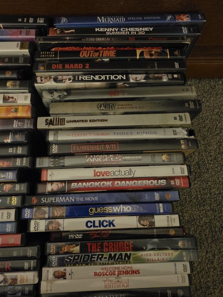 Dvd Movies (COLLECTION 🎬)
