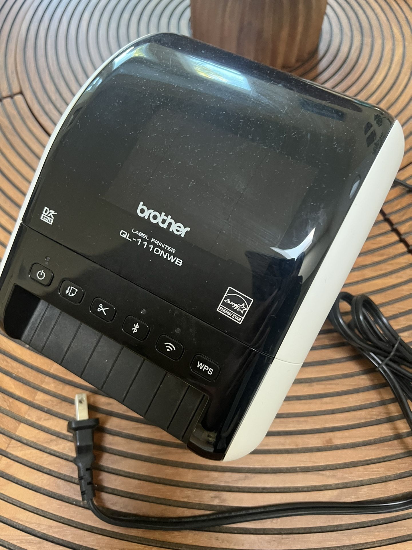 Brother QL-110ONWB Label Printer With 2 Replacement