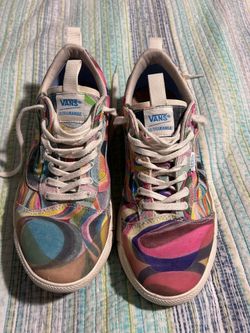 New Vans x Chris Johanson Ultra Range EXO Swirl Shoes Men’s 9 Wowen’s 11 NWOT