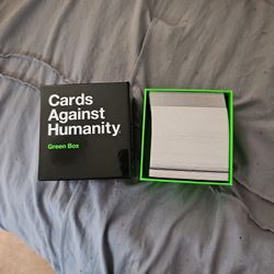 Cards Against Hunanity Green Box 