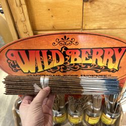 Wild Berry Incense