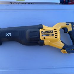 Dewalt Sawzall 20v XR Tool Only