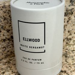 Abercrombie & Fitch Ellwood Perfume 2.5oz / 75 ML New Sealed Box