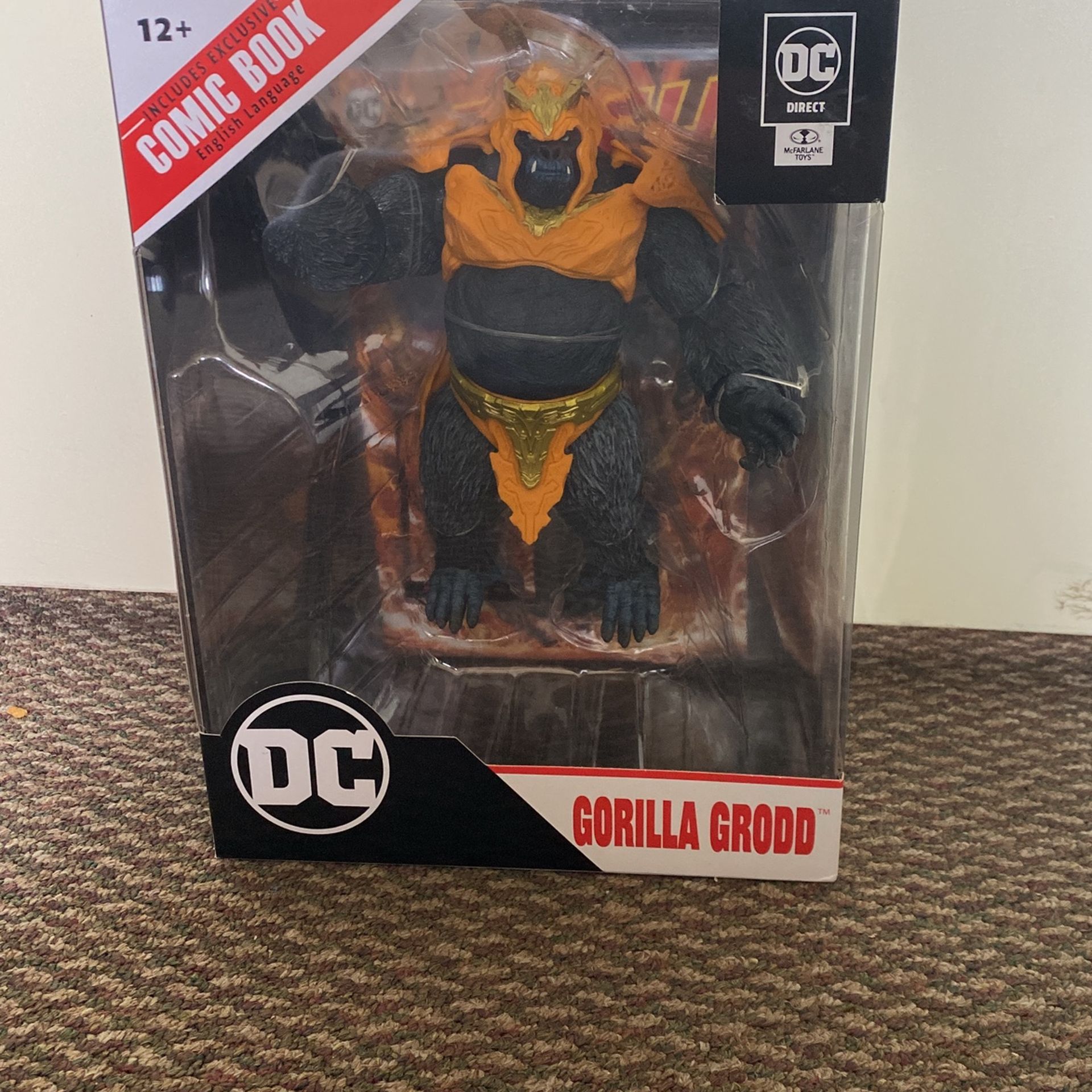 DC Direct Gorilla Grodd