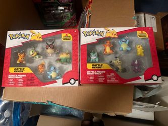 Pokémon Battle Ready Figure Multi-Pack x2