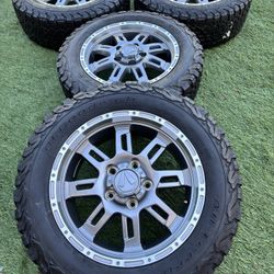 Toyota Tundra Toyota Tacoma 4Runner Rims Tjres Rims 