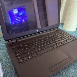 HP TouchScreen Laptop 