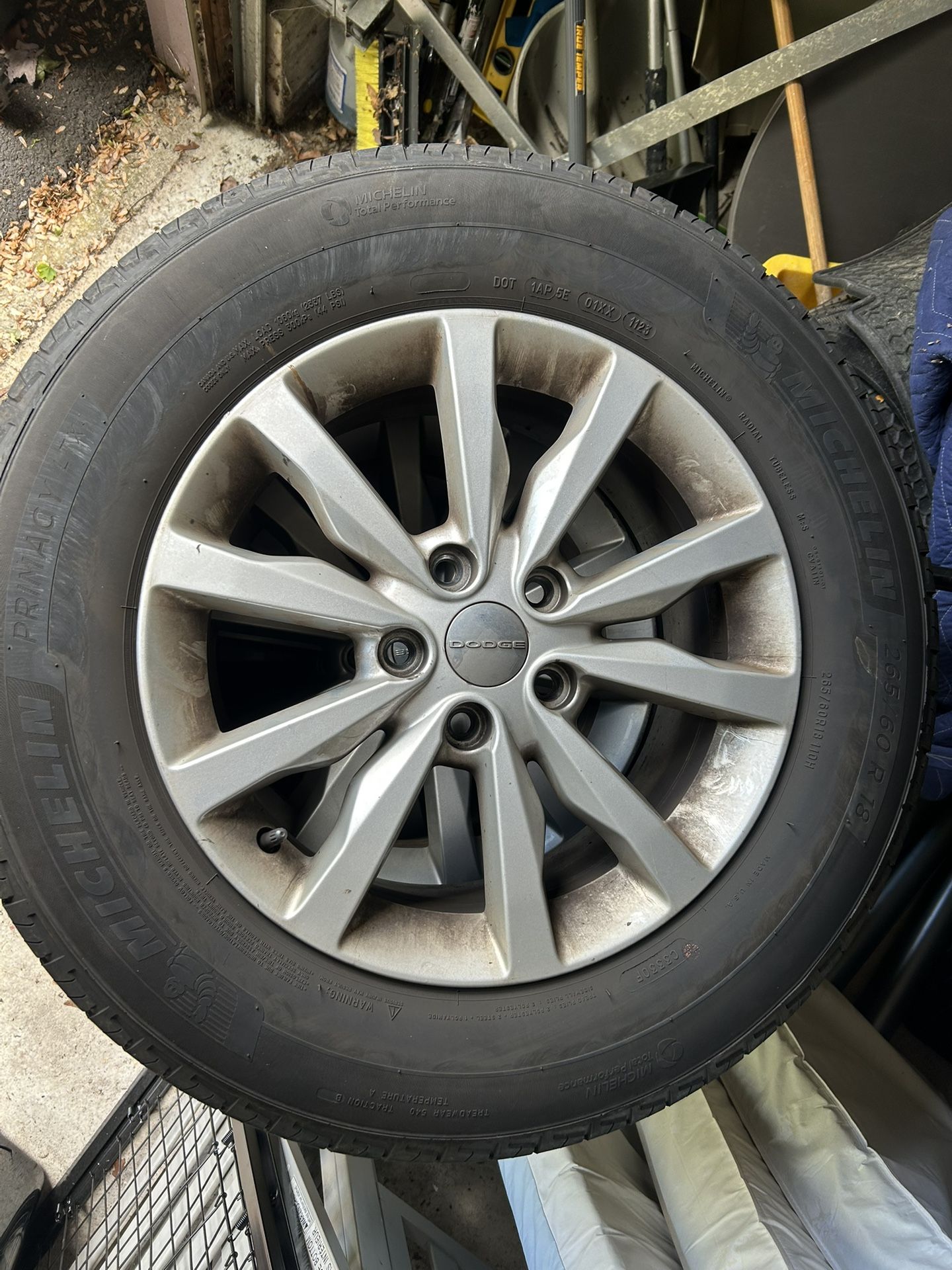 2014 Durango Rims & Tires