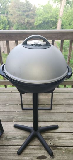 George Foreman Indoor/Outdoor Electric Grill