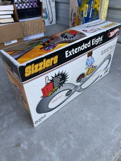 Sizzlers Hot Wheels Track NIB