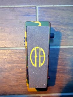 $140 Used-In Great Condition Dime Cry Baby From Hell Wah Pedal