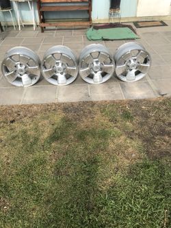 17’ Rims