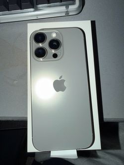 Apple iPhone 16 Pro 128GB Silver Unlocked 6.3in NEW
