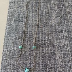 Single Strand Turquoise Necklace