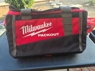 Milwaukee packout bag