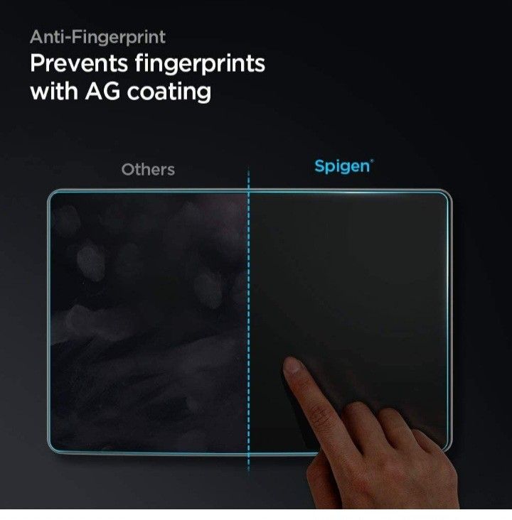 Spigen Tempered Glass Screen Protector [GlasTR EZ FIT] designed for Tesla Model 3 / Y Dashboard