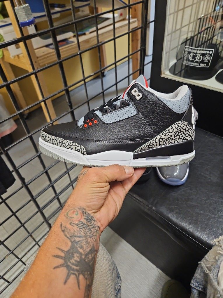 Jordan 3 Cements