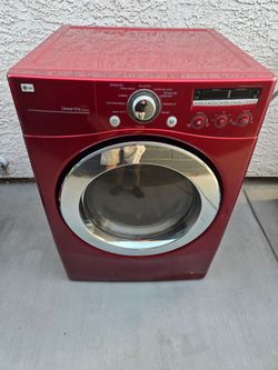 LG front load electric dryer