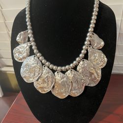 Beautiful Silver Necklace