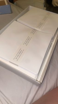 A7 (5x7) Envelopes For Wedding, Stationary, Etc