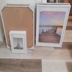 FRAMES PAINTINGS/PICTURES  HALF-OFF $12 TO $35