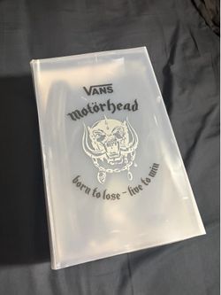 Vans Motörhead 13 size