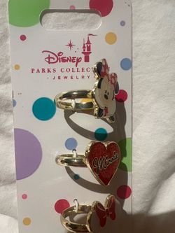 Disney Parks Collection Minnie Mouse Girls Ring Set Disney Jewelry