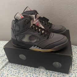 Jordan 5 Off-White Muslin