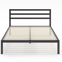 Zinus Metal Platform Bed Frame Queen Size (Originally $330)