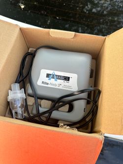 Nebuilizer/ aerosol machine