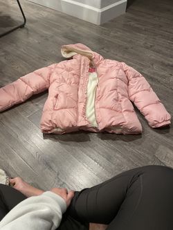 Pink Puffer Size 14 Girls 
