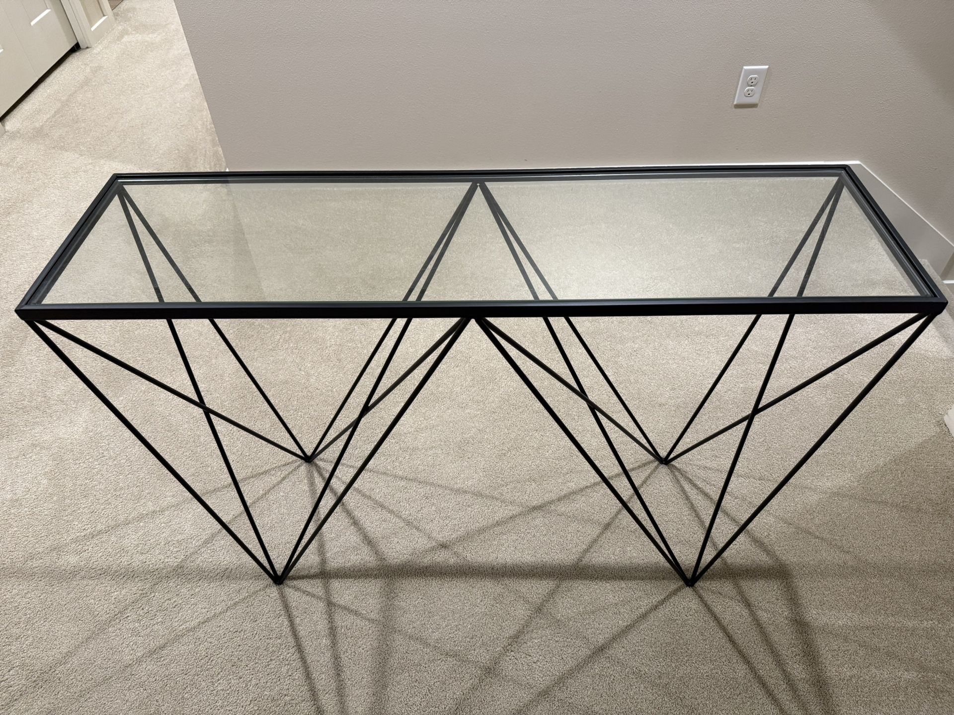 Glass Table