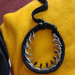 K-9 PINCH COLLAR $25 Obo