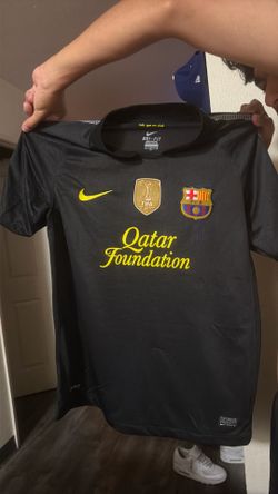 Barca 2011 black away kit