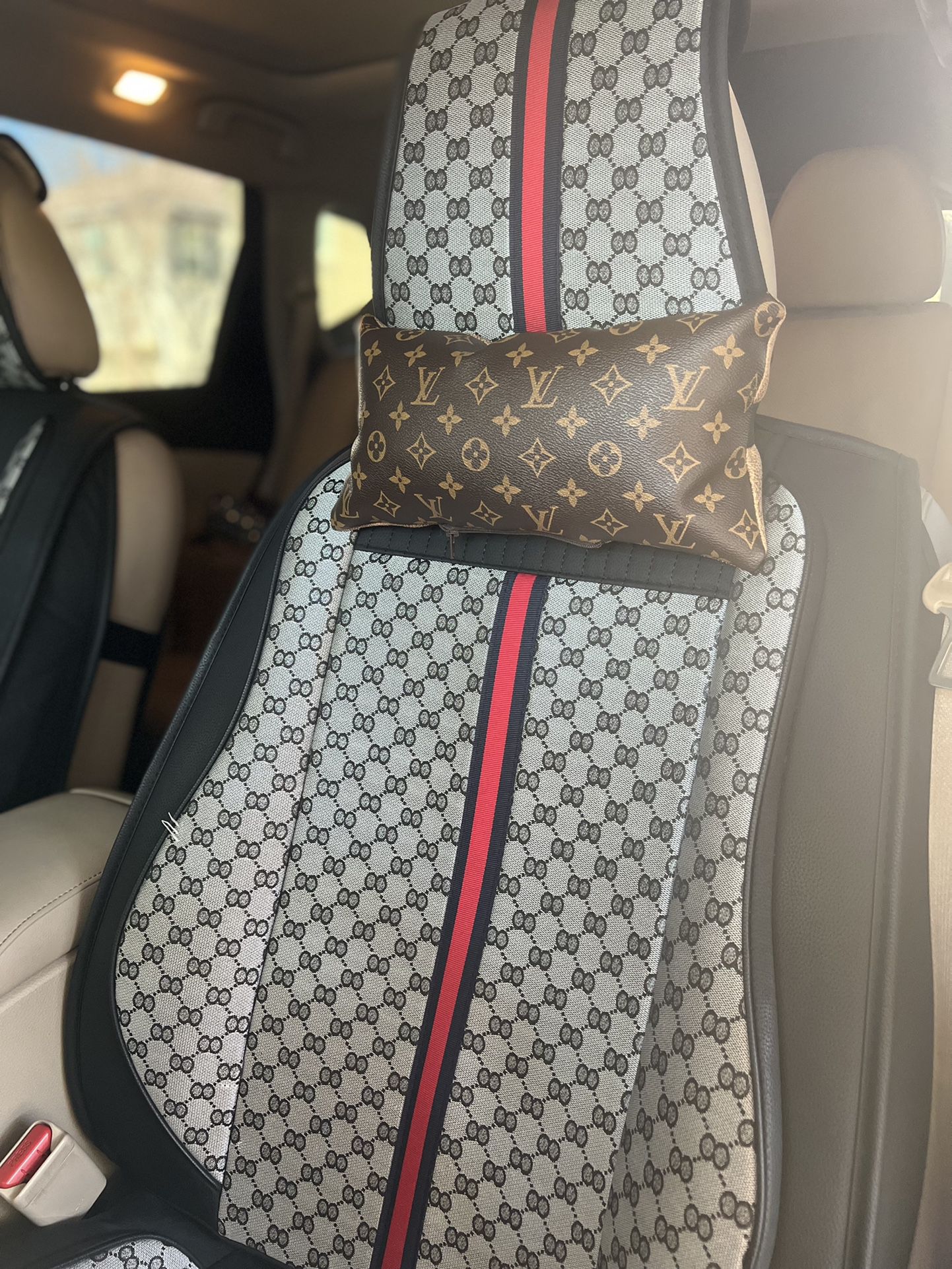 Louis Vuitton Car Pillow for Sale in Queens, NY - OfferUp