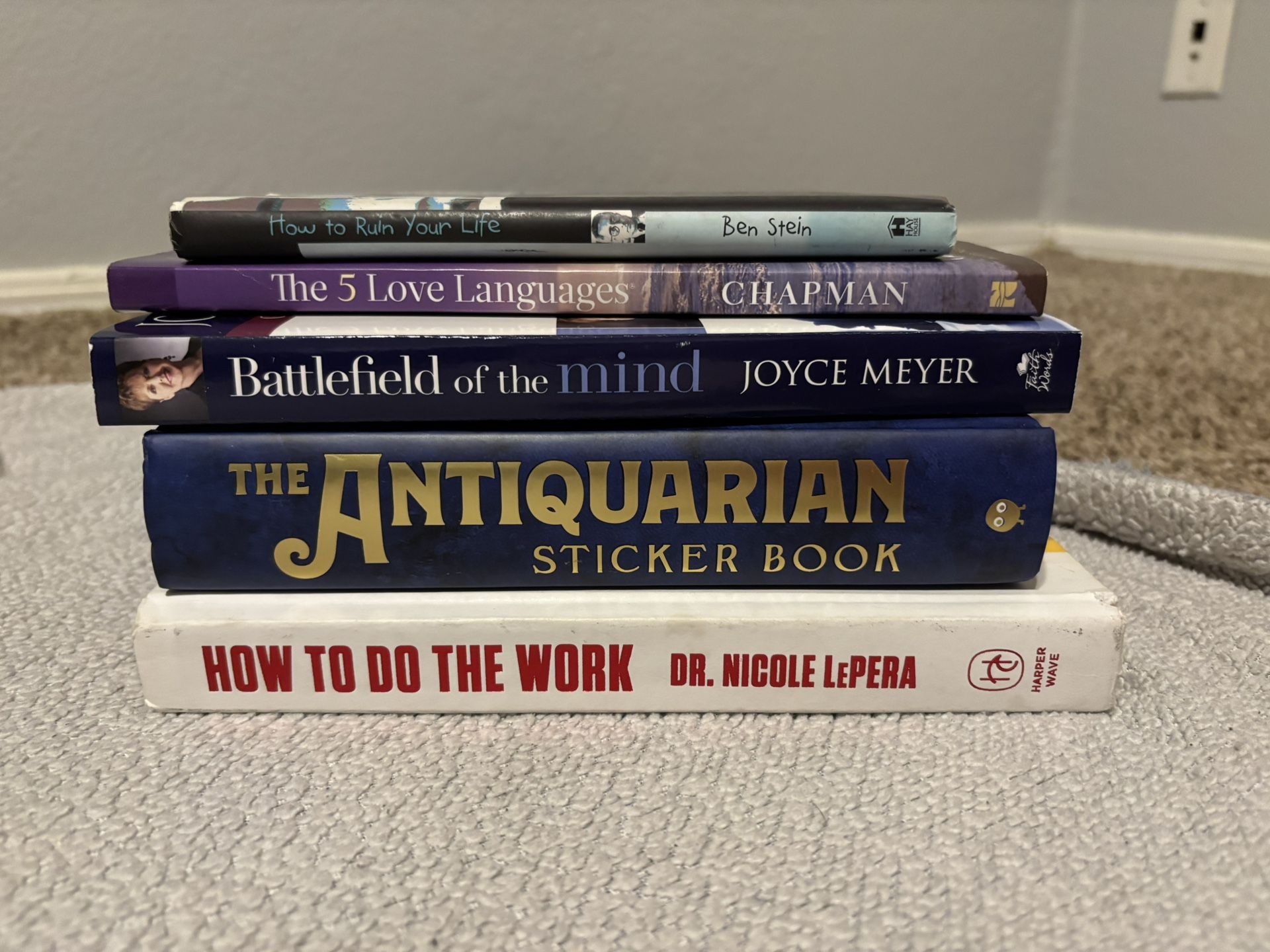 spiritual books