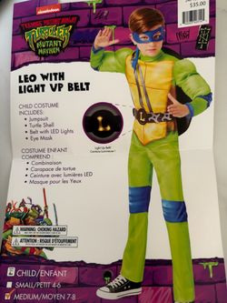 Costume Ninja Turtle