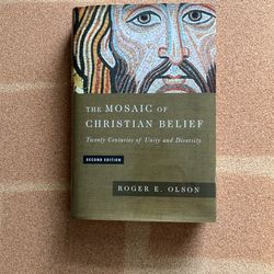 The Mosaic Of Christian belief second edition Roger E Olson 