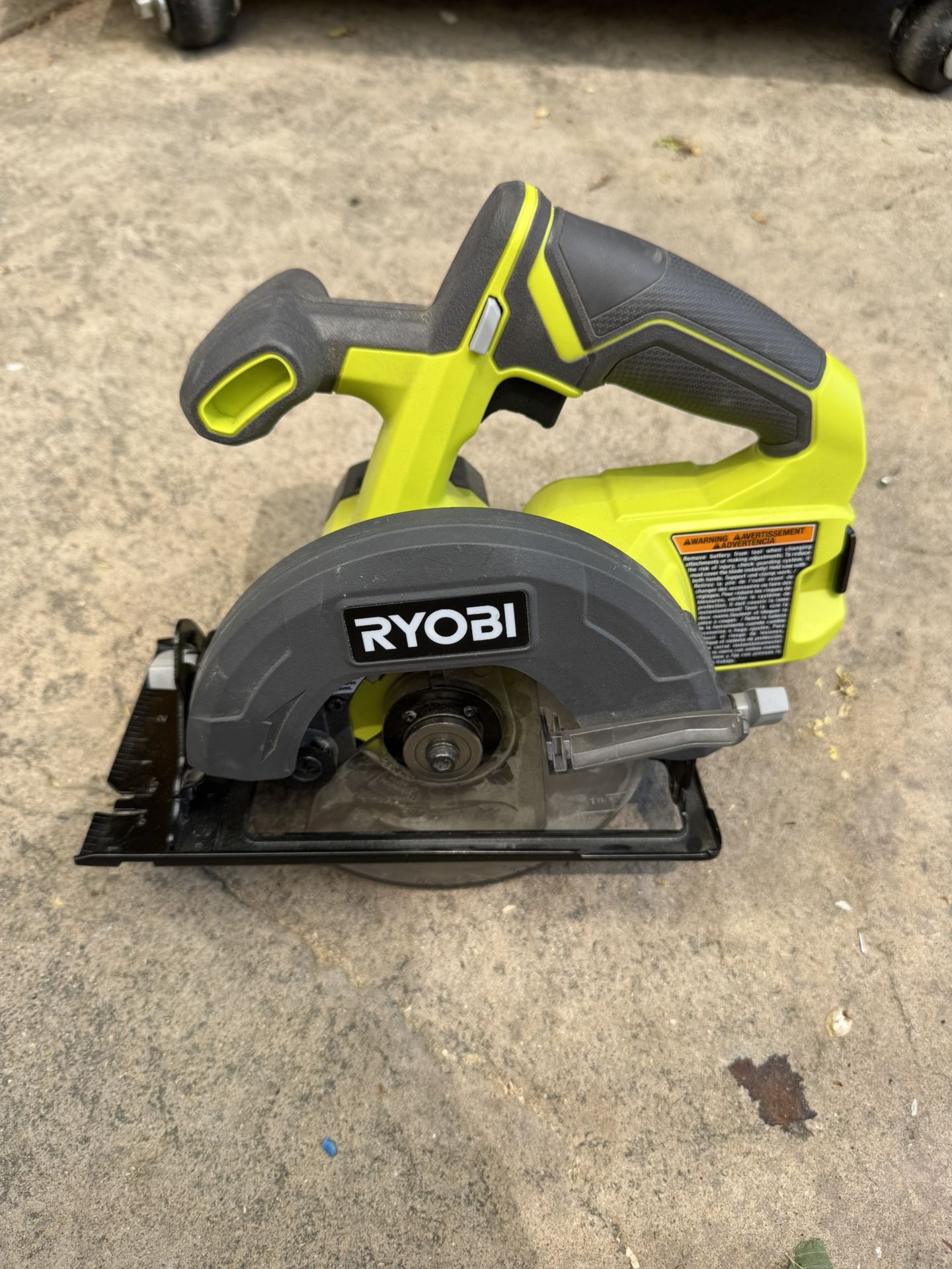 Ryobi Saw