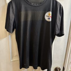 Pittsburgh Steelers Polyester Shirt Men’s Medium