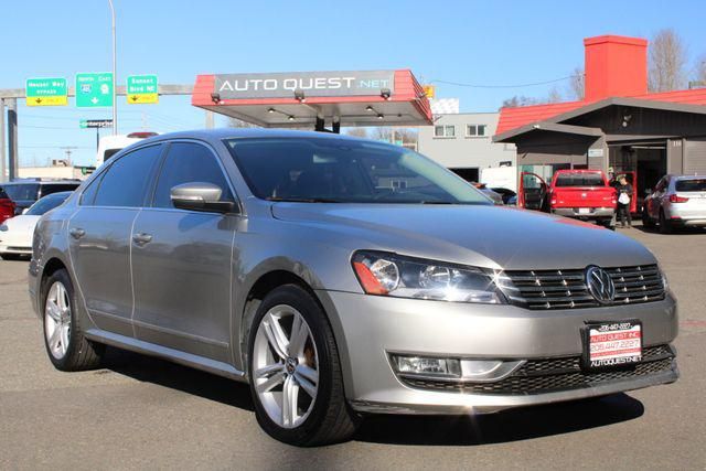 2013 Volkswagen Passat