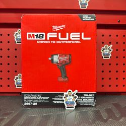 M18 FUEL 18V Lithium-Ion Brushless Cordless 1/2 in. Impact Wrench with Friction Ring (Tool-Only)