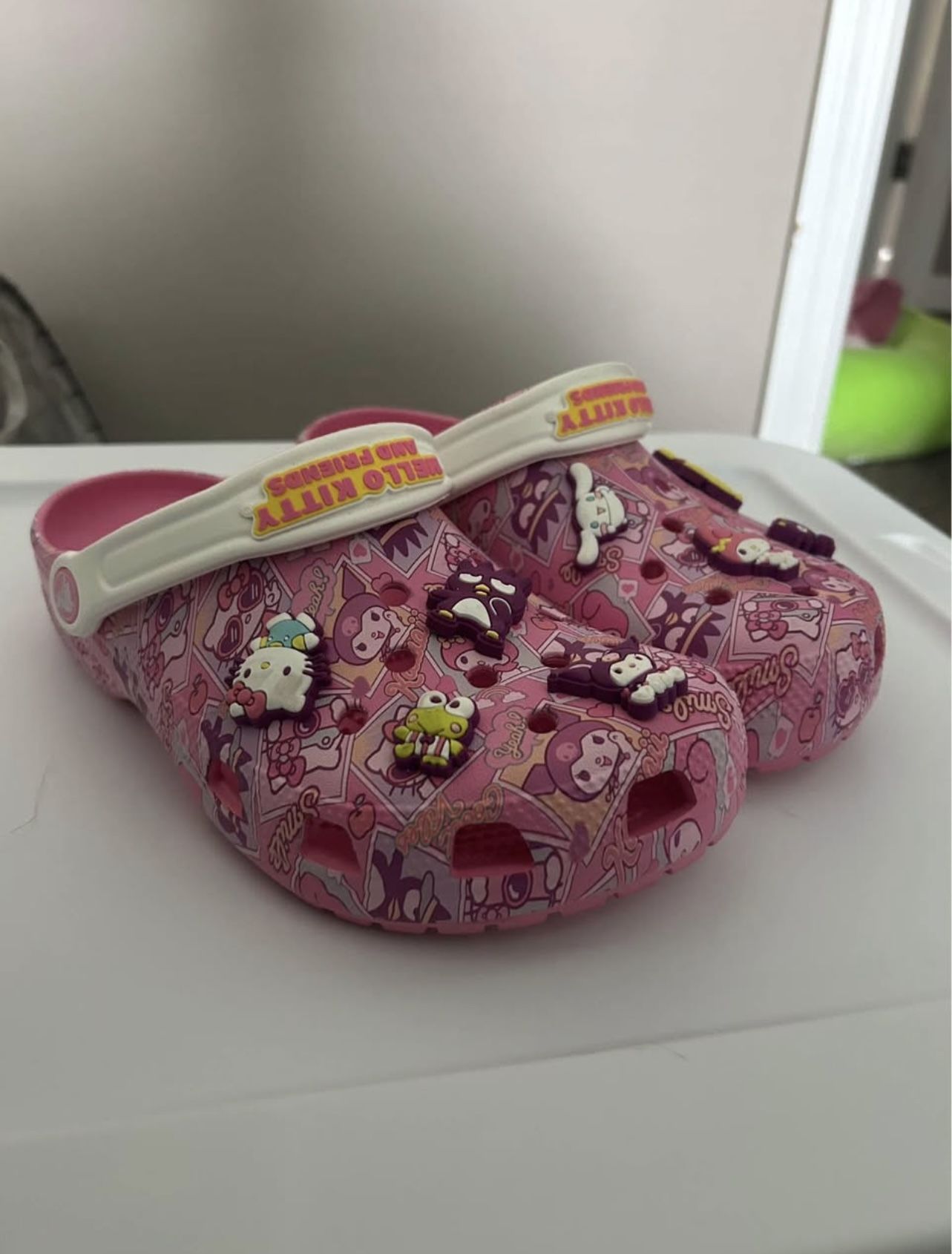 Hello Kitty Crocs