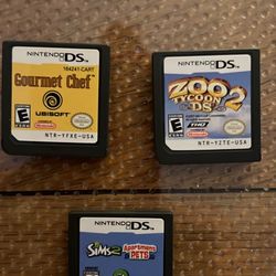 Nintendo DS Games