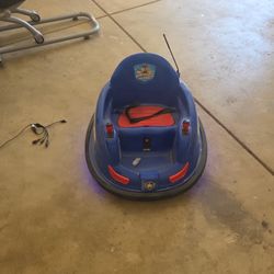 Toddler Bumper Car