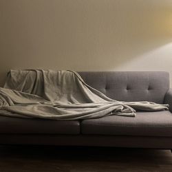 Modern Gray 4 Seater Sofa